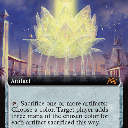 Radiant Lotus (Extended Art) [Aetherdrift]