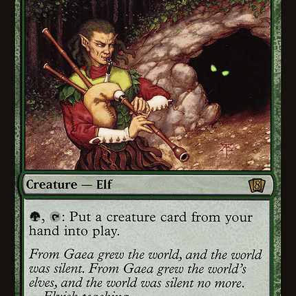 Elvish Piper [Eighth Edition]