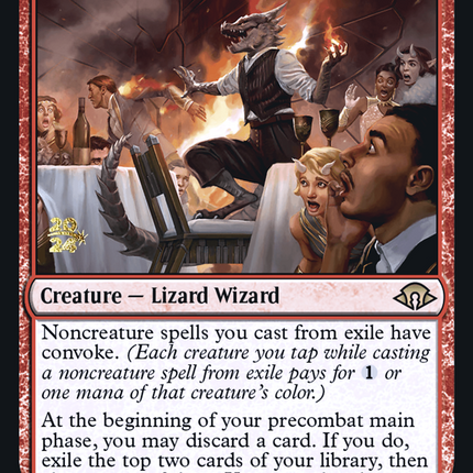 Party Thrasher [Modern Horizons 3 Promos] Prerelease Foil