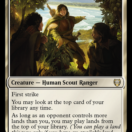 Verge Rangers [Tales of Middle-earth Commander]