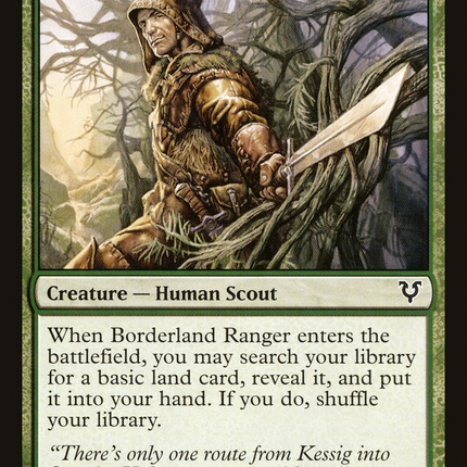 Borderland Ranger [Avacyn Restored]