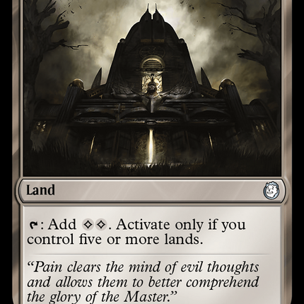 Temple of the False God [Fallout] Surge Foil