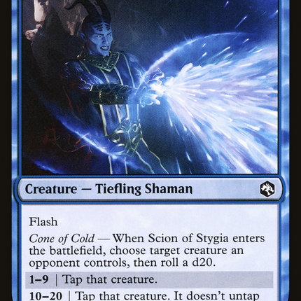 Scion of Stygia [Adventures in the Forgotten Realms]