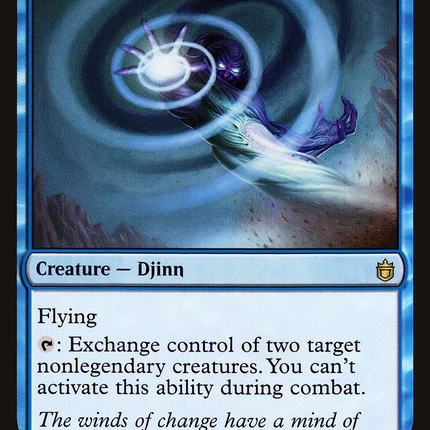 Djinn of Infinite Deceits [Commander Anthology]