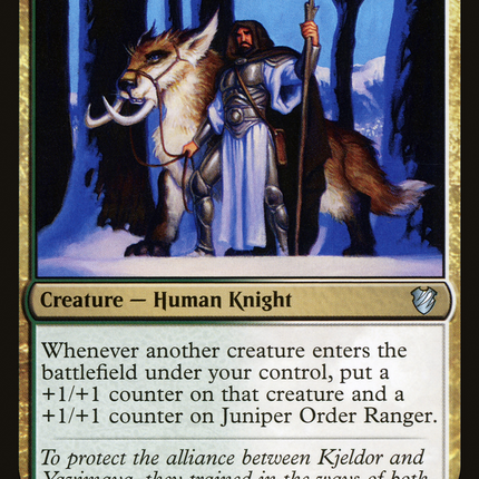 Juniper Order Ranger [Midnight Hunt Commander]