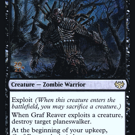 Graf Reaver [Innistrad: Crimson Vow Promos] Prerelease Foil
