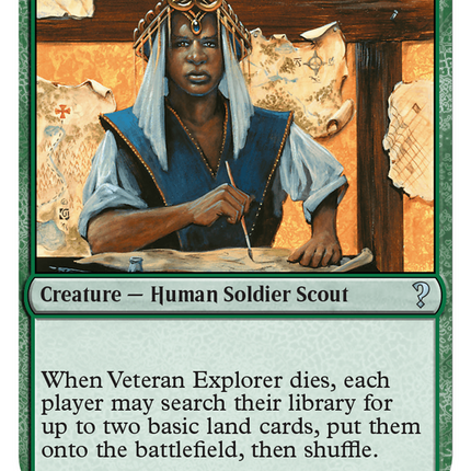 Veteran Explorer [Mystery Booster 2]