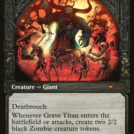 Grave Titan (Showcase) [Secret Lair Drop]