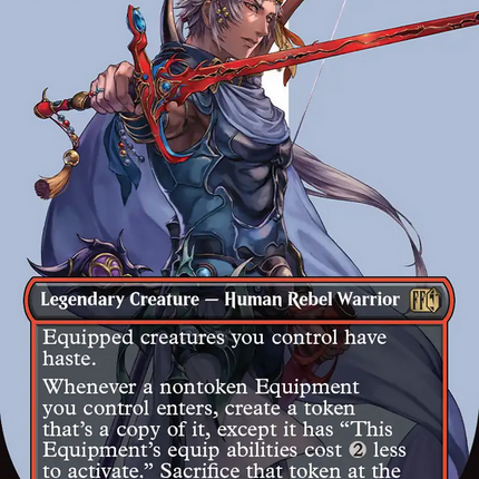 Firion, Wild Rose Warrior (Borderless) [FINAL FANTASY]