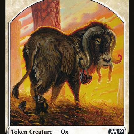 Ox [Core Set 2019 Tokens]