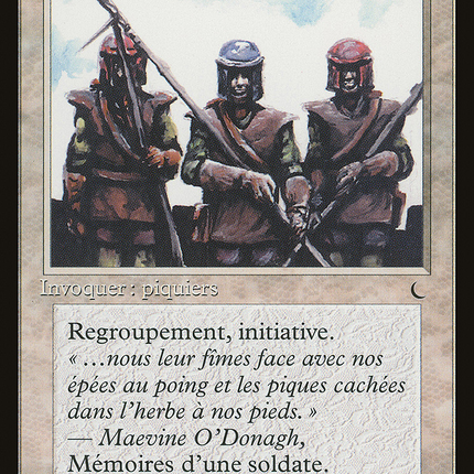 Pikemen - Piquiers  [Renaissance]