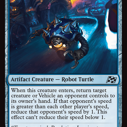 Spikeshell Harrier [Aetherdrift]