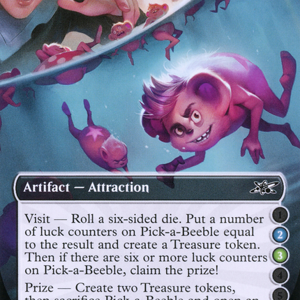 Pick-a-Beeble (2,3,6) [Unfinity]