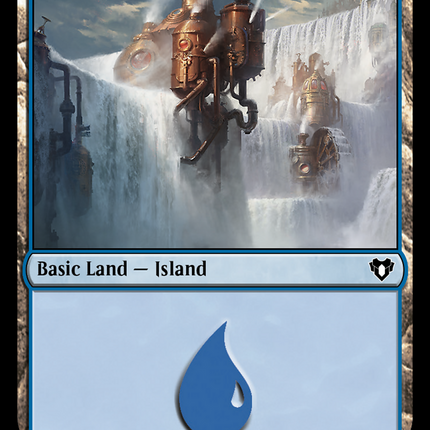 Island (788) [Commander Masters]