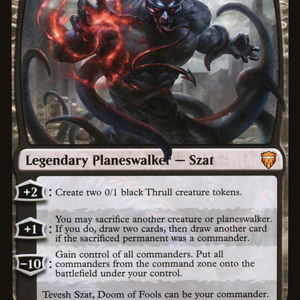 Tevesh Szat, Doom of Fools [Commander Legends]