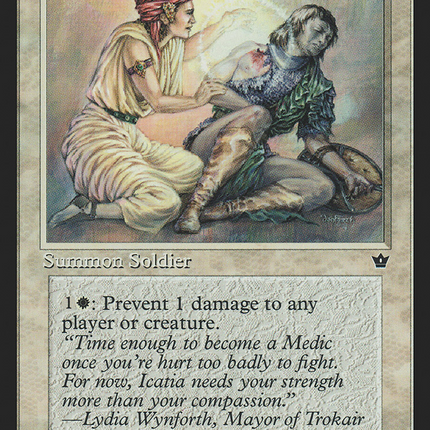 Combat Medic (Danforth) [Fallen Empires]