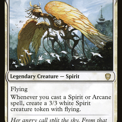 Oyobi, Who Split the Heavens [Crimson Vow Commander]