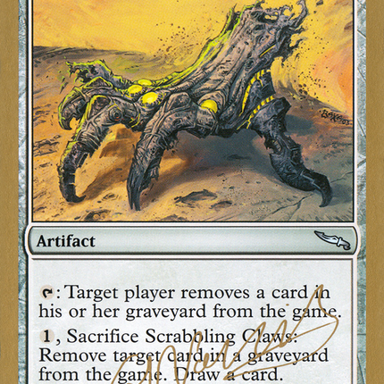 Scrabbling Claws [World Championship Decks 2004]