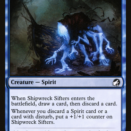 Shipwreck Sifters [Innistrad: Midnight Hunt]