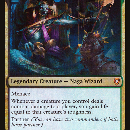 Ikra Shidiqi, the Usurper [Commander Anthology Volume II] Foil