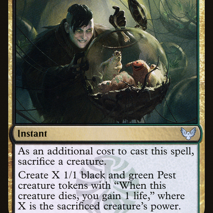 Tend the Pests [Strixhaven: School of Mages]
