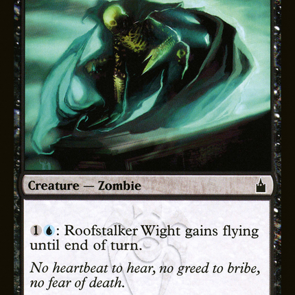 Roofstalker Wight [Ravnica: City of Guilds]