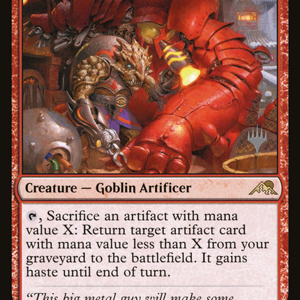 Scrap Welder [Kamigawa: Neon Dynasty Promos]
