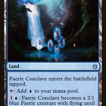 Faerie Conclave [Commander Anthology]