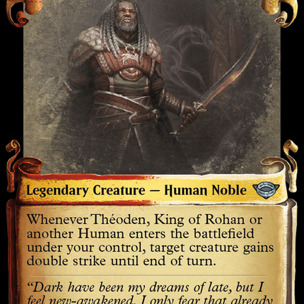 Théoden, King of Rohan (Showcase) [The Lord of the Rings: Tales of Middle-earth]