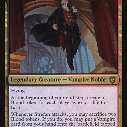 Strefan, Maurer Progenitor [Crimson Vow Commander]