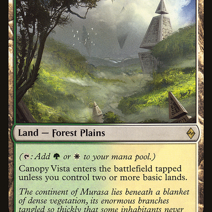 Canopy Vista [BFZ Standard Series]