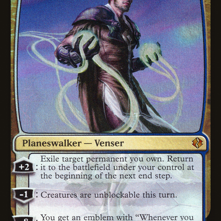 Venser, the Sojourner [Duel Decks: Venser vs. Koth]