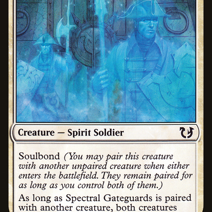 Spectral Gateguards [Duel Decks: Blessed vs. Cursed]