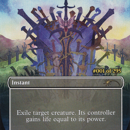Swords to Plowshares [Secret Lair Drop] Serialized