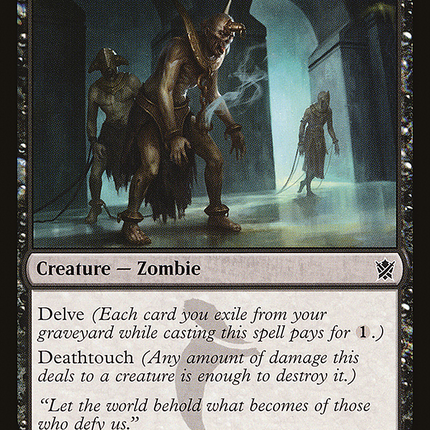 Shambling Attendants [The List]