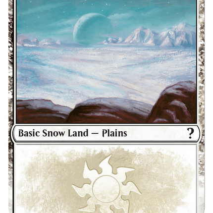 Snow-Covered Plains [Mystery Booster 2]
