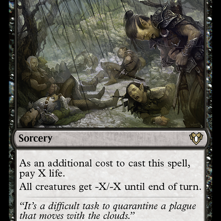 Toxic Deluge [Commander Masters]