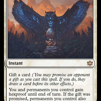 Dawn's Truce [Bloomburrow] Foil