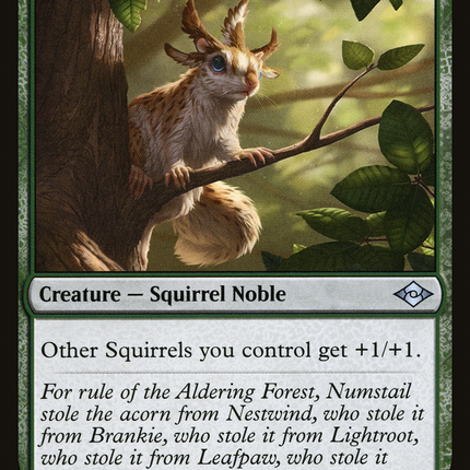 Squirrel Sovereign [Modern Horizons 2]