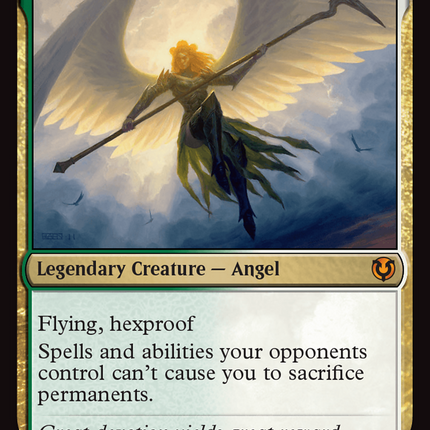 Sigarda, Host of Herons [Innistrad Remastered] Foil