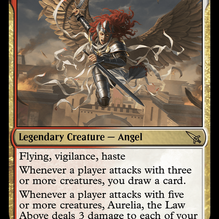 Aurelia, the Law Above [Murders at Karlov Manor]