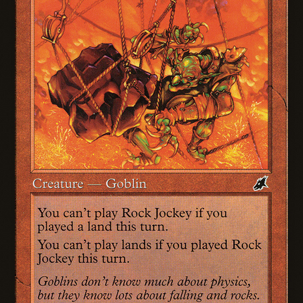 Rock Jockey [Scourge]