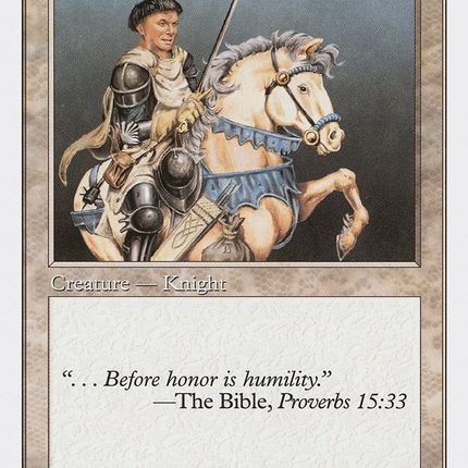 Knight Errant [Starter 2000]