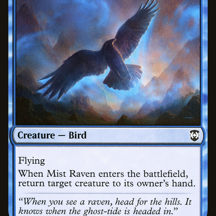 Mist Raven [Kaldheim Commander]