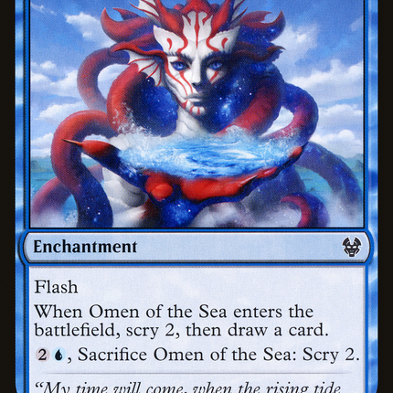 Omen of the Sea [The List]