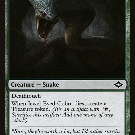 Jewel-Eyed Cobra [Modern Horizons 2]