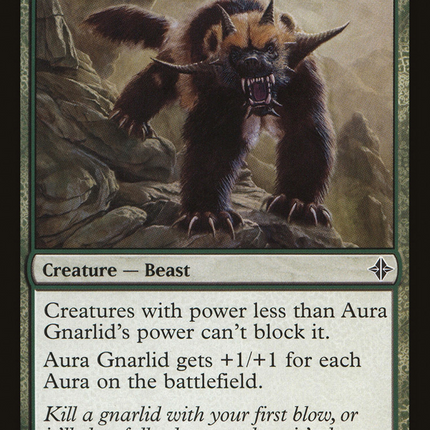 Aura Gnarlid [Rise of the Eldrazi]