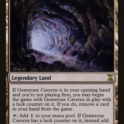 Gemstone Caverns [The List]