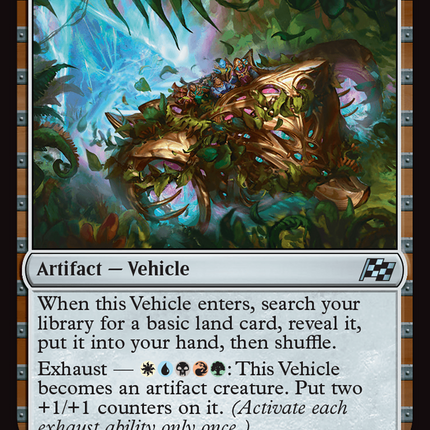 Marshals' Pathcruiser [Aetherdrift] Foil