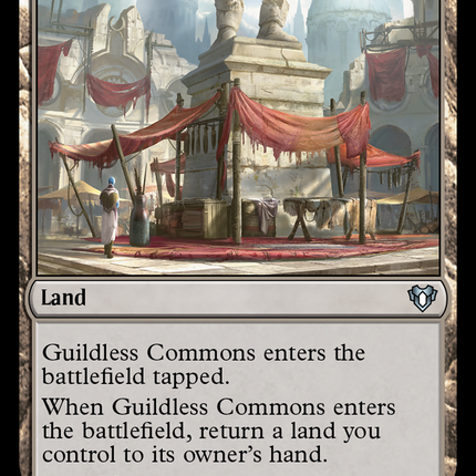 Guildless Commons [Commander Masters]